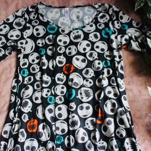 Nightmare Before Christmas Lula Roe Top